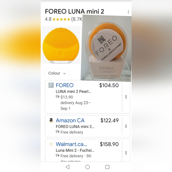 Foreo Mini 2 - Picture 1 of 2